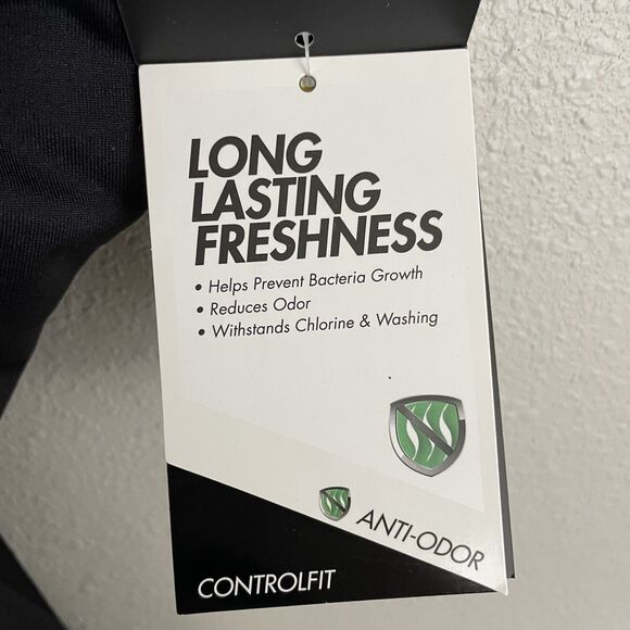 TYR Womens 6 Black Aqua Controlfit U Back Chlorine Resistant One Piece Swimsuit - Picture 4 of 8